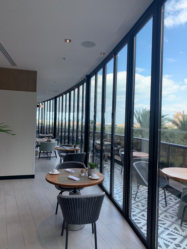 The Dynamic Appeal of Folding Doors